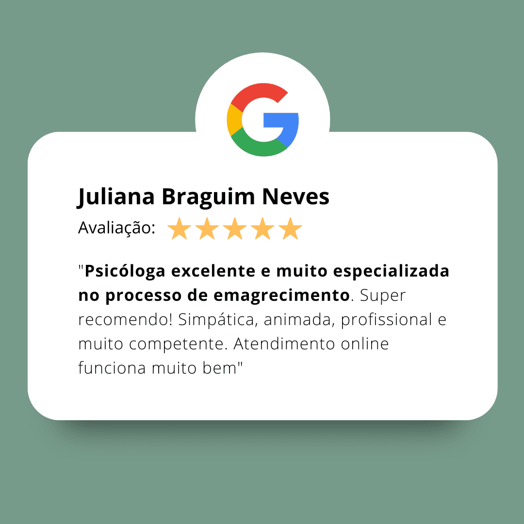 Avaliação JUliana